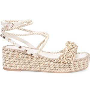 Valentino Garavani Torchon Platform Sandal- Size 36